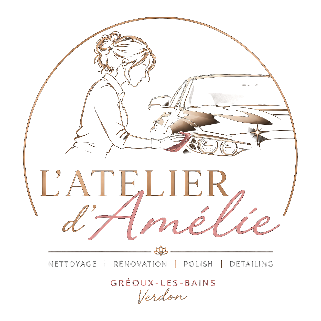 Logo L'Atelier d'Amélie